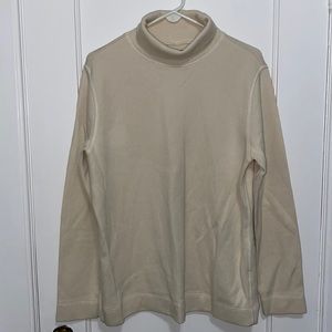 Banana republic mens mock neck sweater
